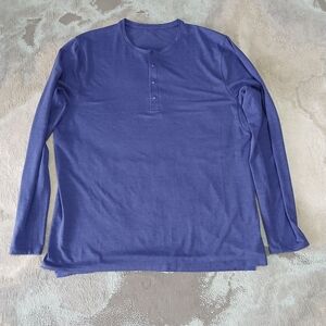 Lululemon‎ Reinstate Long Sleeve Henley
